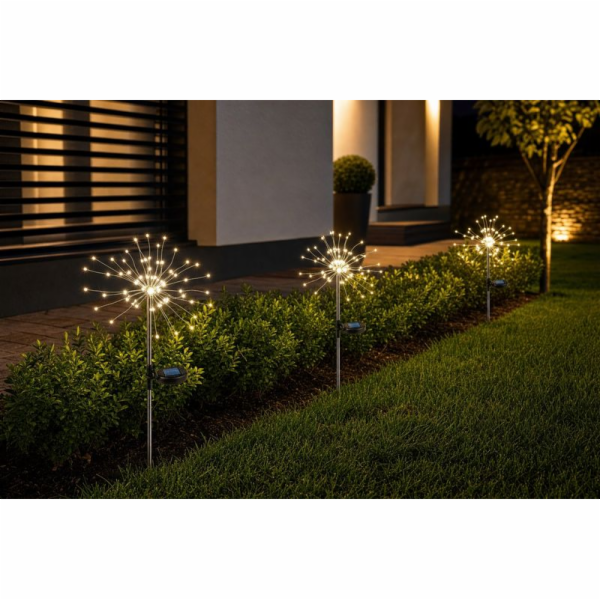 Lampa Strend Pro Garden Solita , solárna, 90xLED, 8x6x81 cm