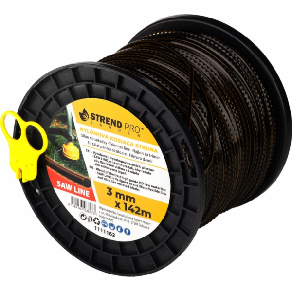 Struna na sečení Strend Pro Premium SawLine, 3 mm, L-142 ...