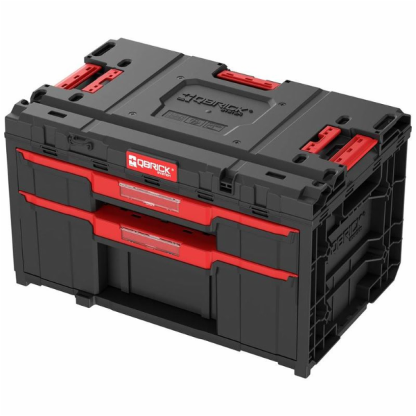 Box QBRICK® System ONE Workshop - Cart, 3x Toolbox, 4 die...