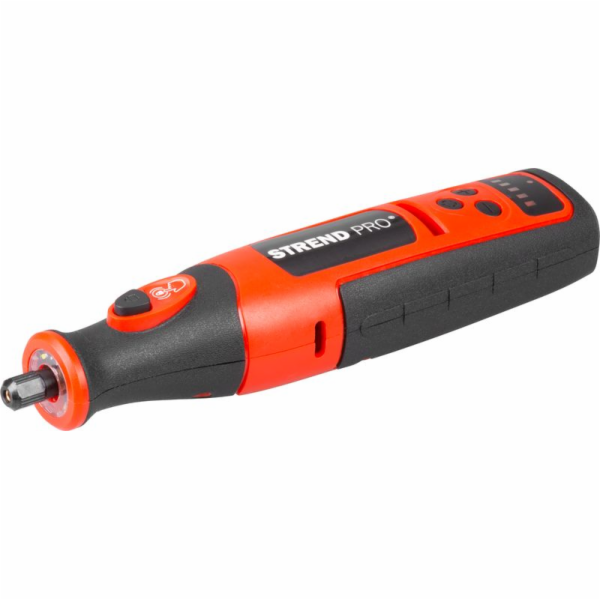 Bruska Strend Pro, mini, přímá, vrtání a broušení, 8 V, 1...