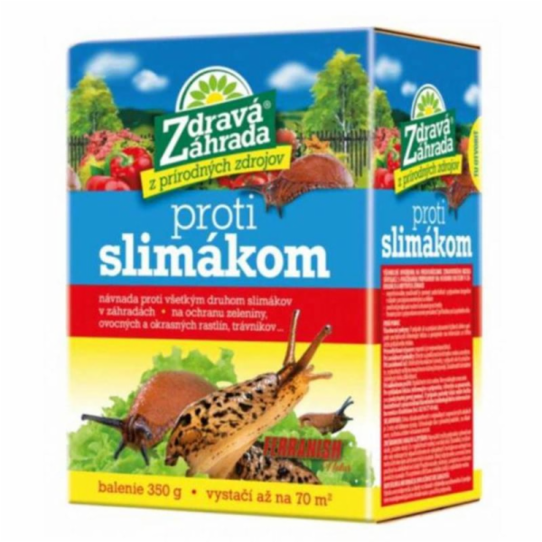 Prípravok Ferranish Natur, proti všetkým druhom slimákov,...