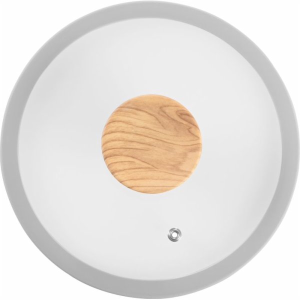Pokrievka MagicHome Harmony, sklenená, 20 cm