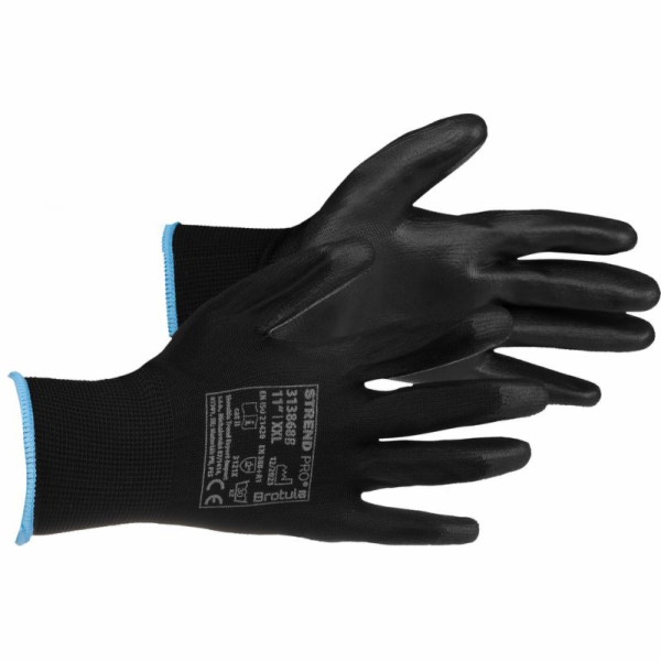 Rukavice ST BROTULA Black 11/ XXL, záhradné, NEW EDITION,...