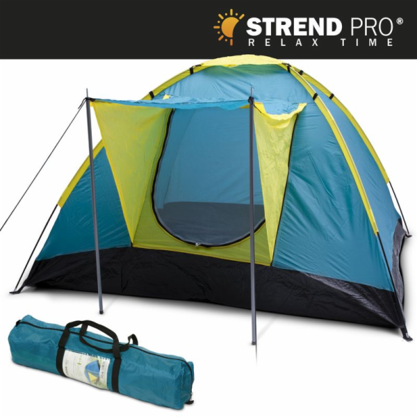 Stan Strend Pro, turistický, pro 3-4 osoby, tyrkysový, 20...