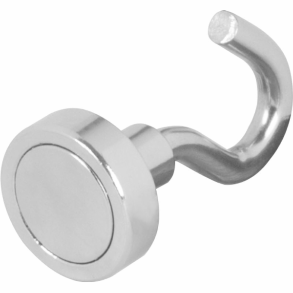 Magnet Strend Pro, extra silný, s vešiakom, 16 mm, max.6 ...