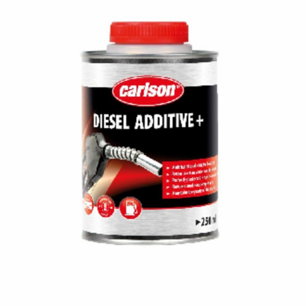 Aditívum do nafty, diesel carlson, na auto, 250 ml