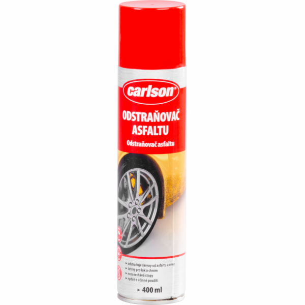 Carlson odstraňovač asfaltu, aerosol, do auta, 400 ml