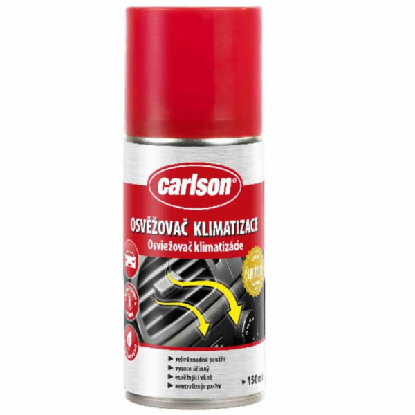 Osvěžovač vzduchu Carlson, aerosol, do auta, 150 ml