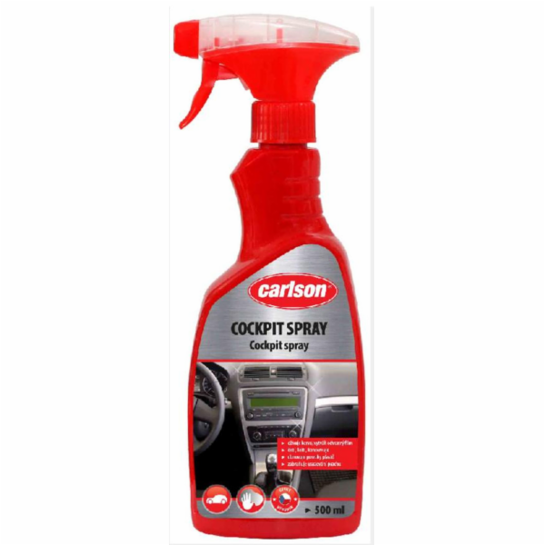 Cockpit spray carlson, do auta, 500 ml
