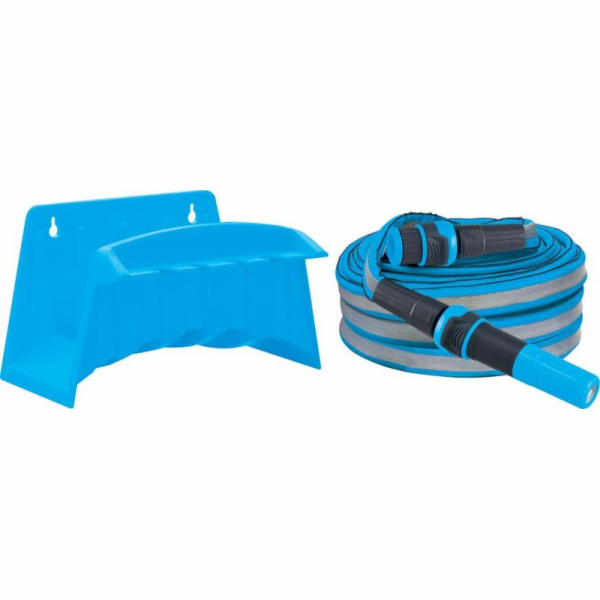 Hadica AQUACRAFT® 870102, textilná, plochá, set s dýzou a...