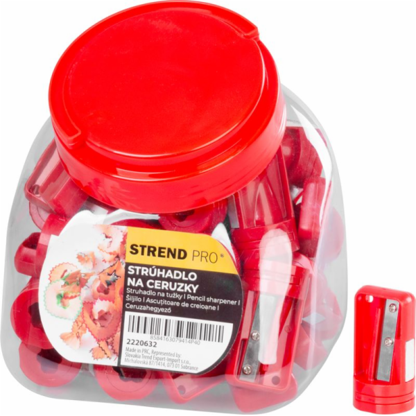 Strúhadlo Strend Pro, na ceruzky, s brúsnym kamienkom, v ...