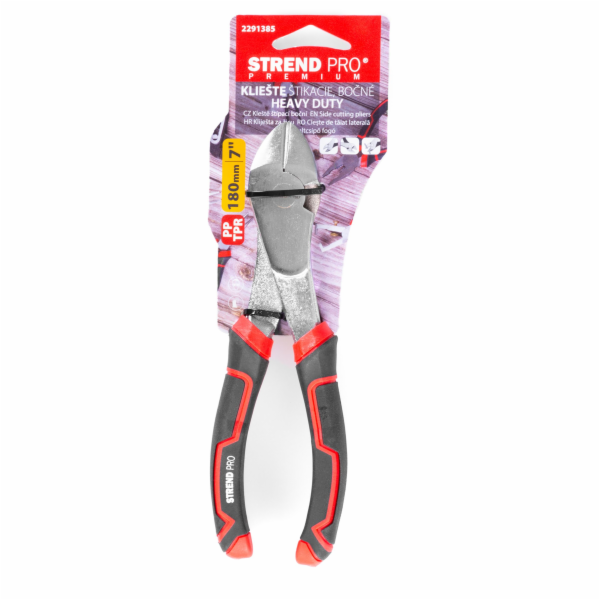 Kliešte Strend Pro Premium ComfortGrip DL411, 180 mm, šti...