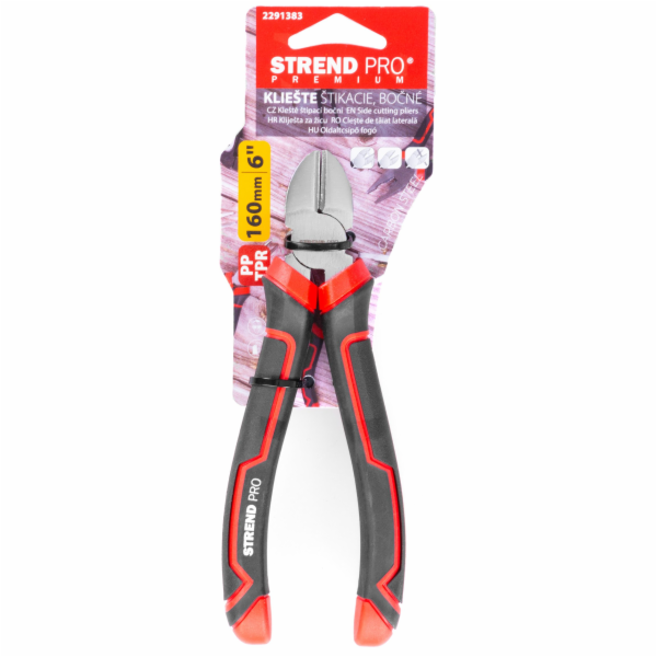 Kliešte Strend Pro Premium ComfortGrip DL418, 160 mm, šti...