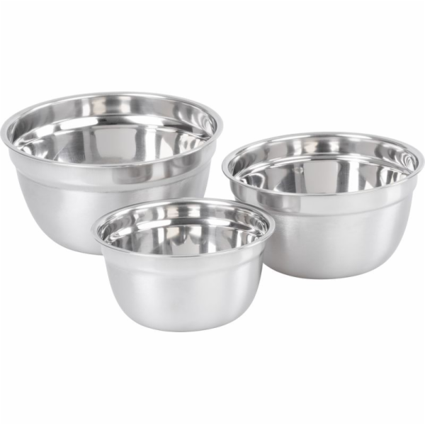 Miska MagicHome, nerez, s vekom, 14-16-18 cm, sada 3 ks