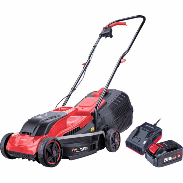 Kosačka Worcraft CLM-S20LiB ShareSYS, 20V Li-Ion, 320 mm,...