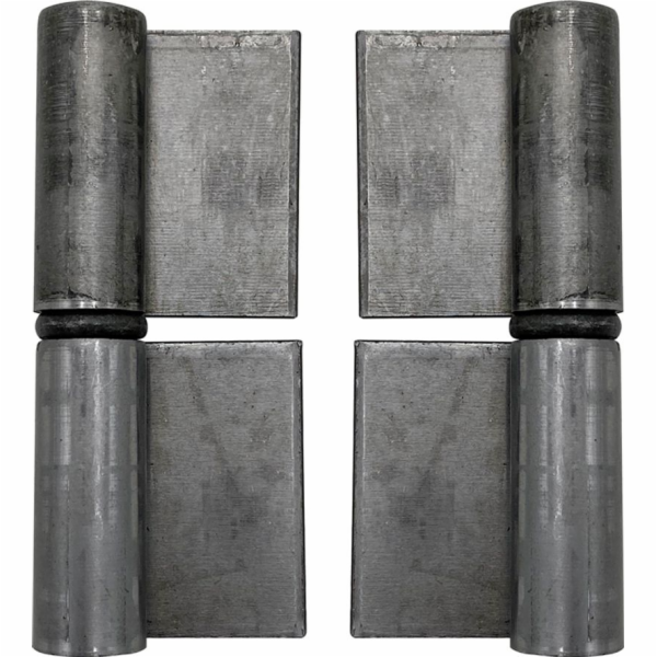 Záves dverový T00341, 080 mm, oceľový, bal. 2 ks