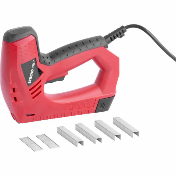 Sponkovačka Strend Pro J-123, elektrická, spony 8-14 mm, ...