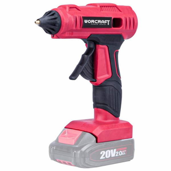 Pistole Worcraft CLG-S20Li, ShareSYS, lepicí, 20 V, Li-io...