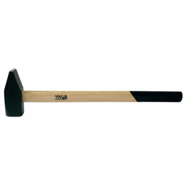 Kladivo Strend Pro HM131 3000 g, HEAVY, drevená rúčka, dĺ...