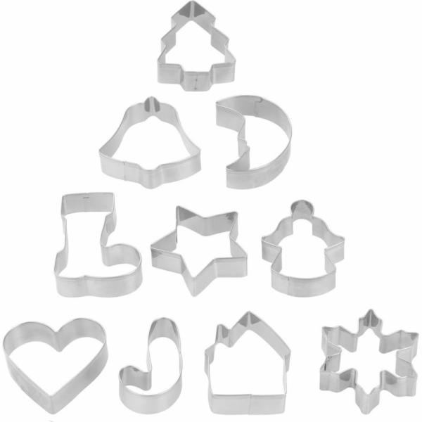 MagicHome vykrajovátka na cukroví, na pečení, vánoční, st...