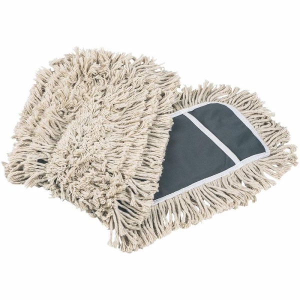 Náhradní mop Neco XL, 600x130 mm, bavlna