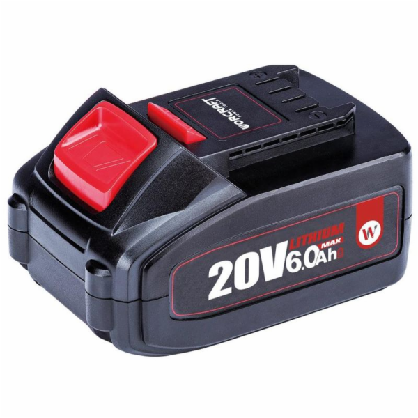 Akumulátor Worcraft CLB-20V-6.0, ShareSYS, 6000 mAh, S20L...