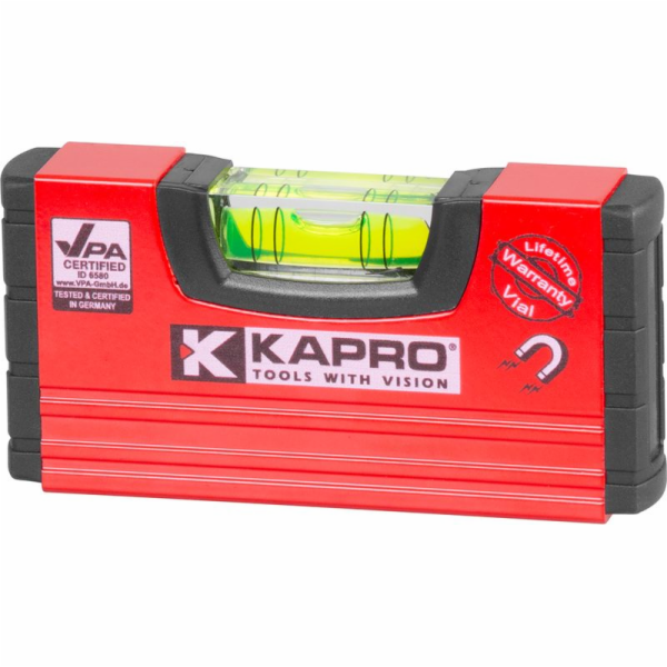Vodováha KAPRO®, mini, 100 mm, magnetická