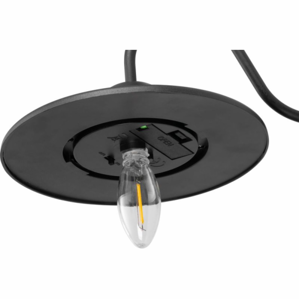 Lampa Strend Pro Garden, solárna, svietidlo na stenu/plot...