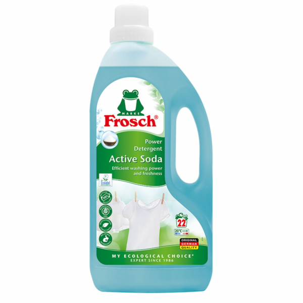 Prostriedok Frosch Eko Active Soda, prací, s aktívnou sód...