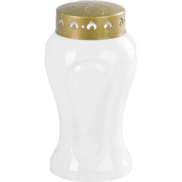 Kahanec MagicHome TG-26, s LED sviečkou, na hrob, biely, ...