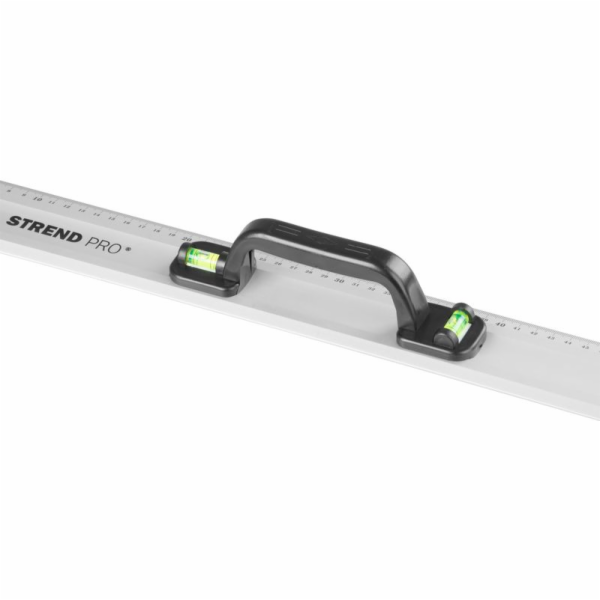 Pravítko Strend Pro FSC-06, 600 mm, s vodováhou, Alu