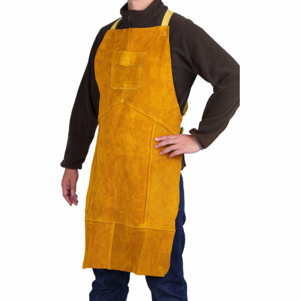 Zástera Strend Pro Industrial, na zváranie, kožená, XL, 6...