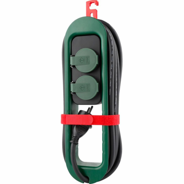 Kábel Strend Pro FS0701, L-4.90 m, predlžovací, 2x zásuvk...