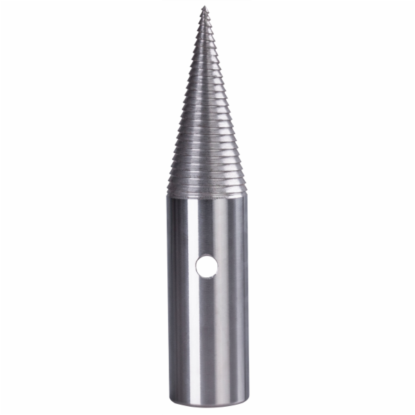 Tŕň štiepací Strend Pro, kužeľ na drevo, 58x285 mm, M27x2...