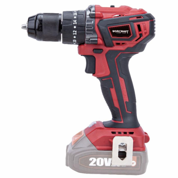 Šroubovák Worcraft CHD-S20LiBA ShareSYS, 20V Li-ion, bezu...