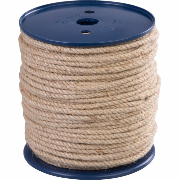 Lano Strend Pro Premium, jutové, prírodné, 4 mm, šnúra, s...