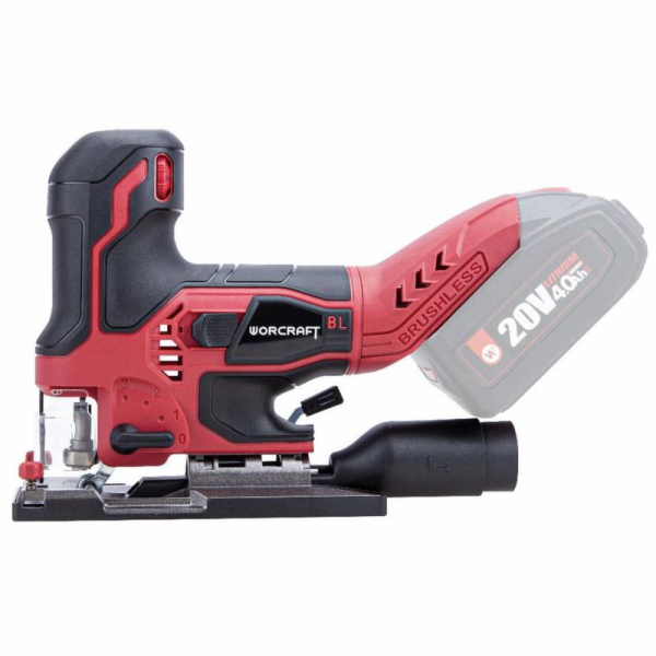 Worcraft CJS-S20LiB ShareSYS, 20V Li-ion, rovný nůž, bezu...