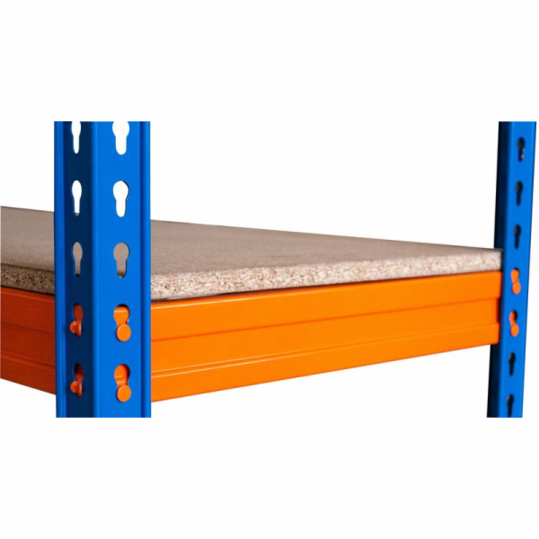 Regál Racks RAT60 HD, kovový, 4 police, 1800x1800x600 mm,...