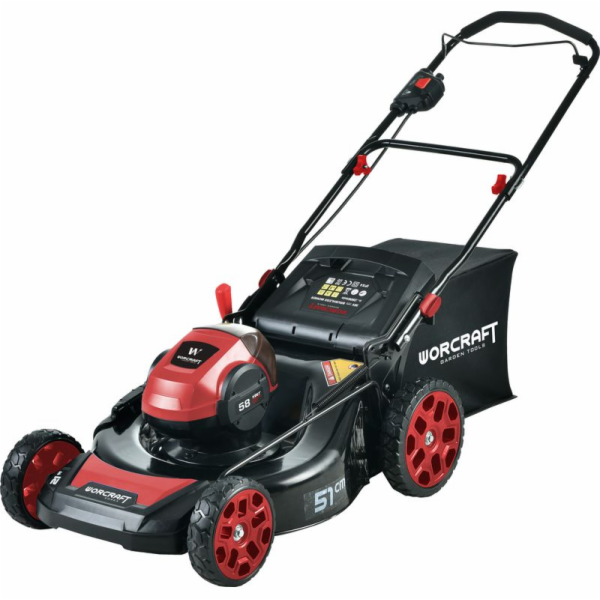 Sekačka Worcraft CLM-S58LiB, 58V, Li-Ion, 508 mm, 60 lit....