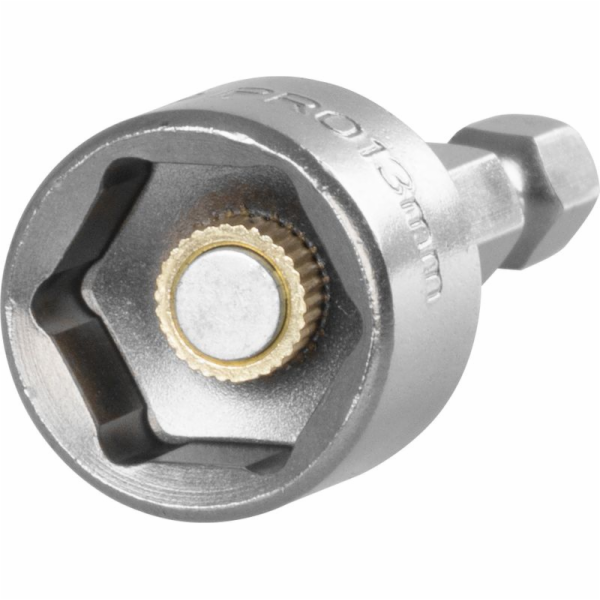 Hlavica s magnetom Strend Pro MS84, 13 mm, 1/4", magnetic...