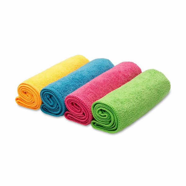 Vileda Microfibre Colors, mikrovlákno, balení. 4 ks