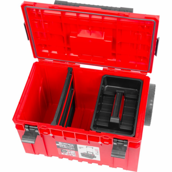QBRICK® System One RED Ultra HD Cart 2, pro nářadí, na ko...