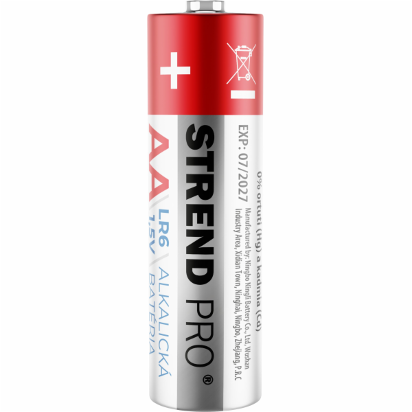 Baterie Strend Pro, LR6, 8 ks, tužkové AA