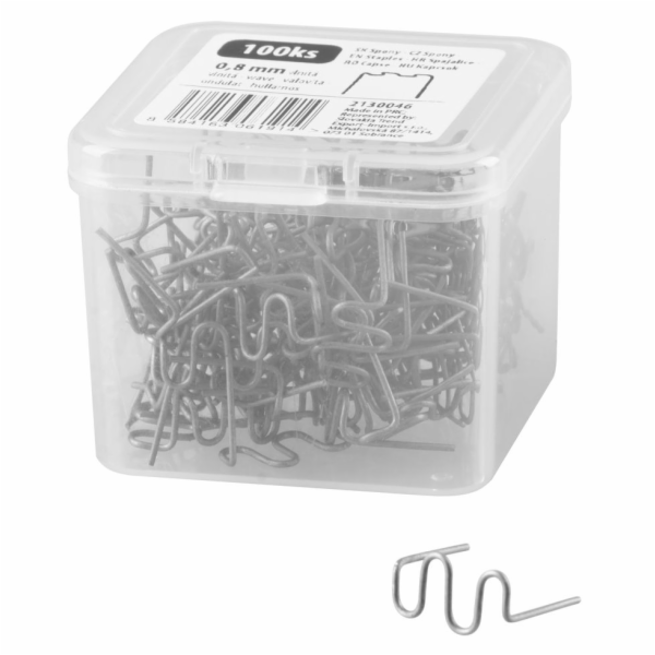 Strend Pro svorka, pro svářečku plastů, vlna, 0,8 mm, bal...