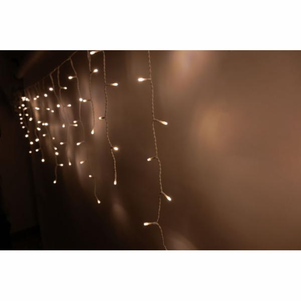 Řetěz MagicHome Christmas MULTI CONNECT Icicle, 400 LED t...