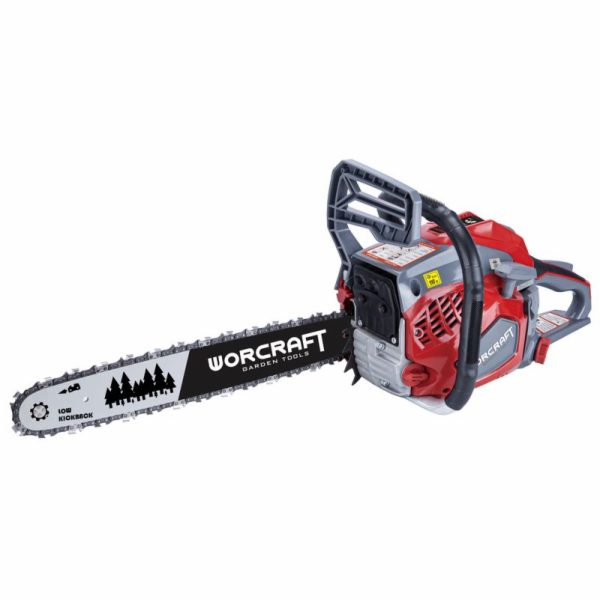 Worcraft GCS52-20D, 2 kW, benzínová, řetězová pila, 20"