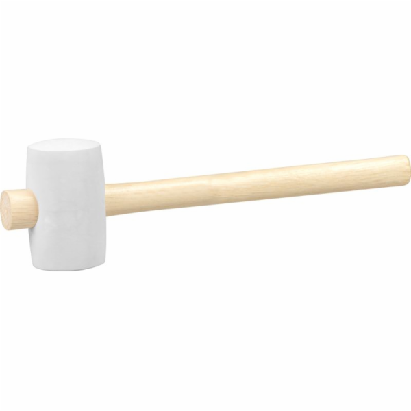 Kladivo Strend Pro 340 g, gumové, Whitehead, dřevěná rukojeť