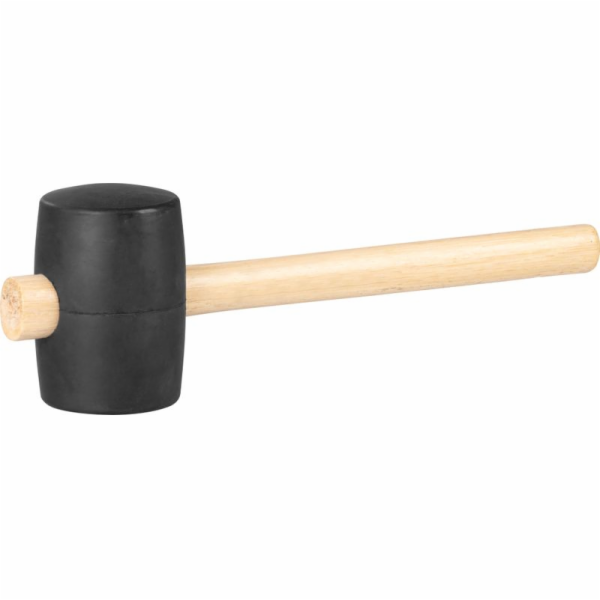 Kladivo Strend Pro 900 g, gumové, Blackhead, dřevěná rukojeť