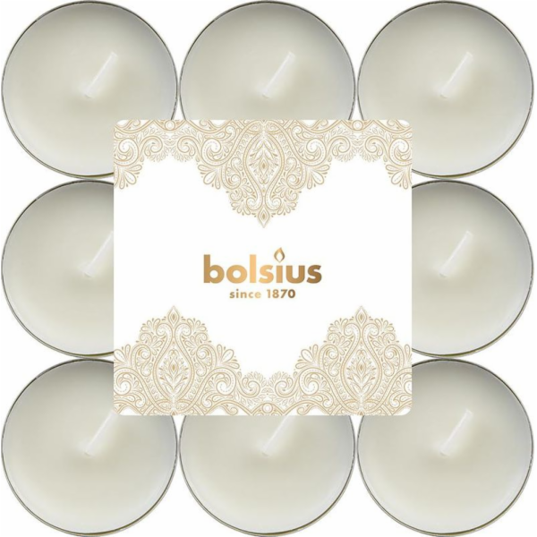 Sviečky Bolsius Scented Golden Lace/vanilla, čajové, vonn...