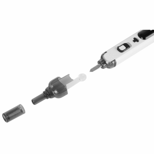 Strend Pro pero, páječka, 2000 mAh, 36 W, nabíjení přes USB